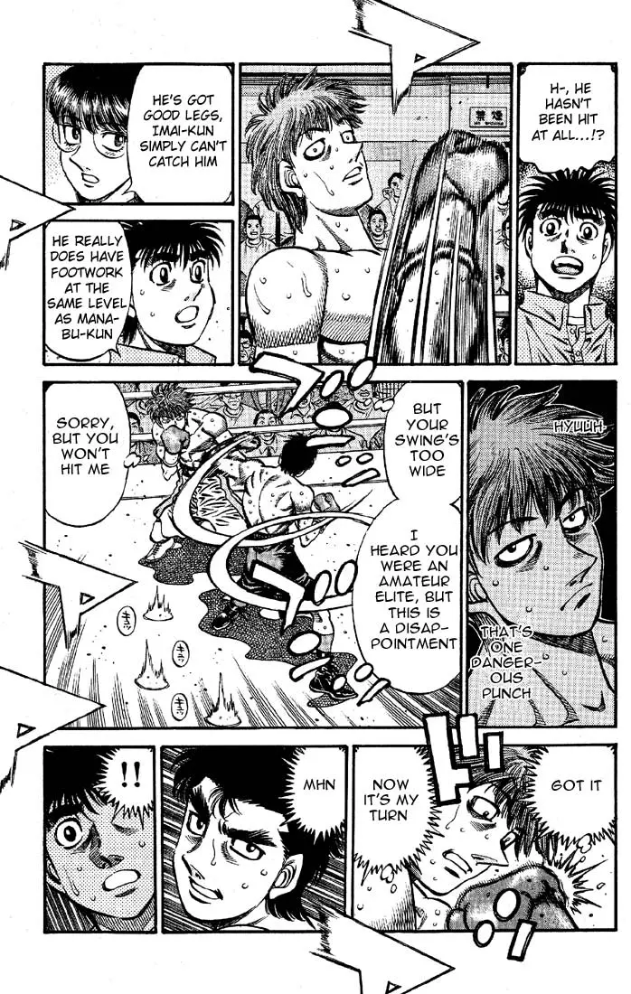 Read Hajime No Ippo - Chapter 571 - www.hajimenoippomanga.org | Image 7