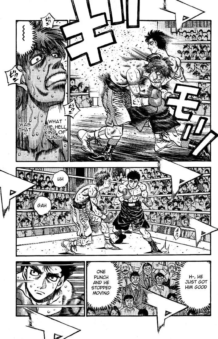 Read Hajime No Ippo - Chapter 571 - www.hajimenoippomanga.org | Image 9