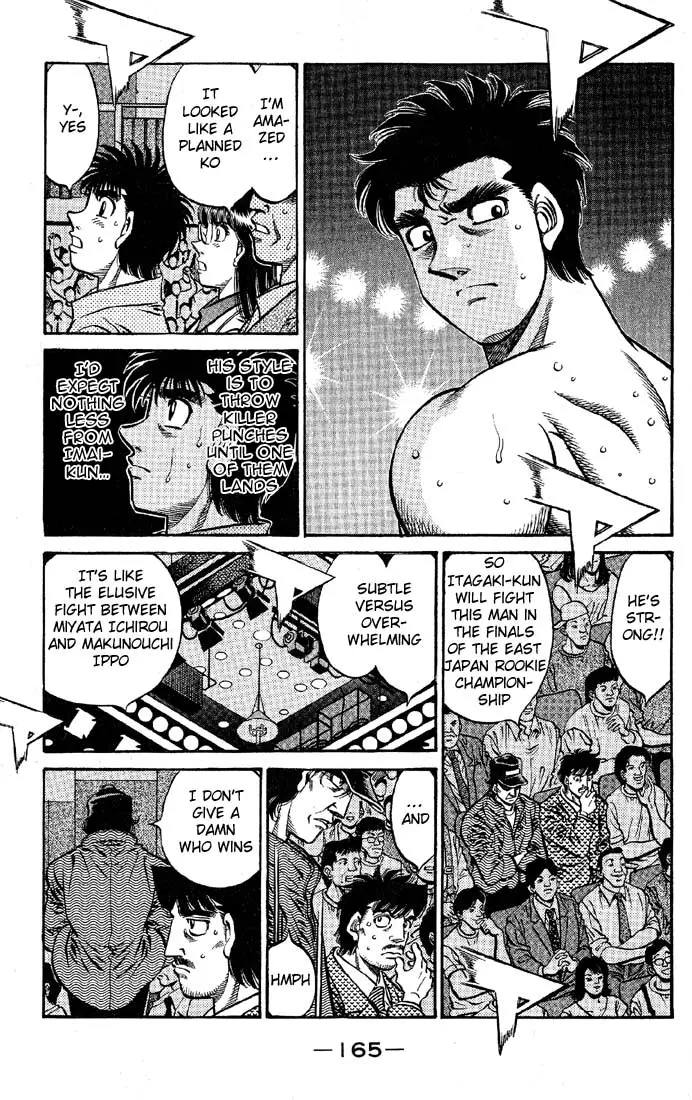 Read Hajime No Ippo - Chapter 571 - www.hajimenoippomanga.org | Image 11