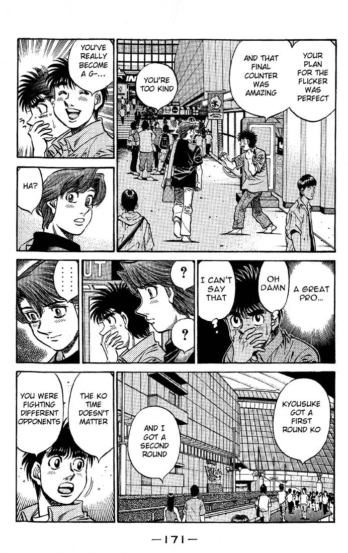 Read Hajime No Ippo - Chapter 572 - www.hajimenoippomanga.org | Image 3