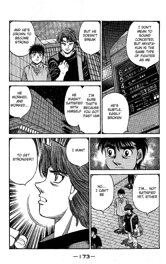Read Hajime No Ippo - Chapter 572 - www.hajimenoippomanga.org | Image 5
