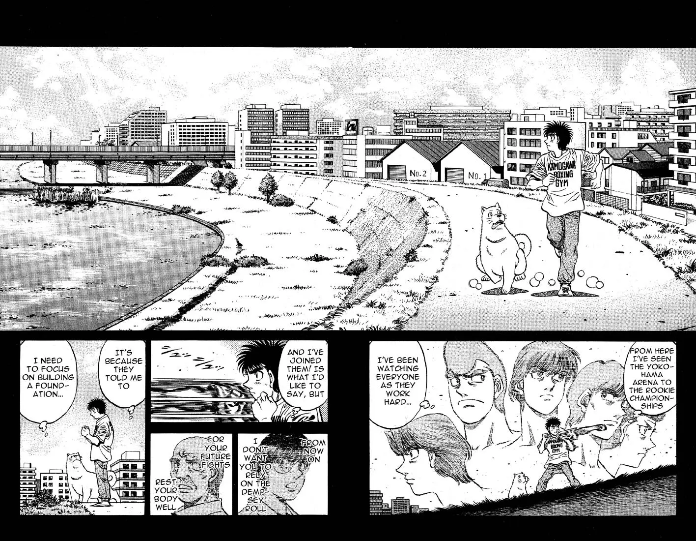 Read Hajime No Ippo - Chapter 572 - www.hajimenoippomanga.org | Image 8