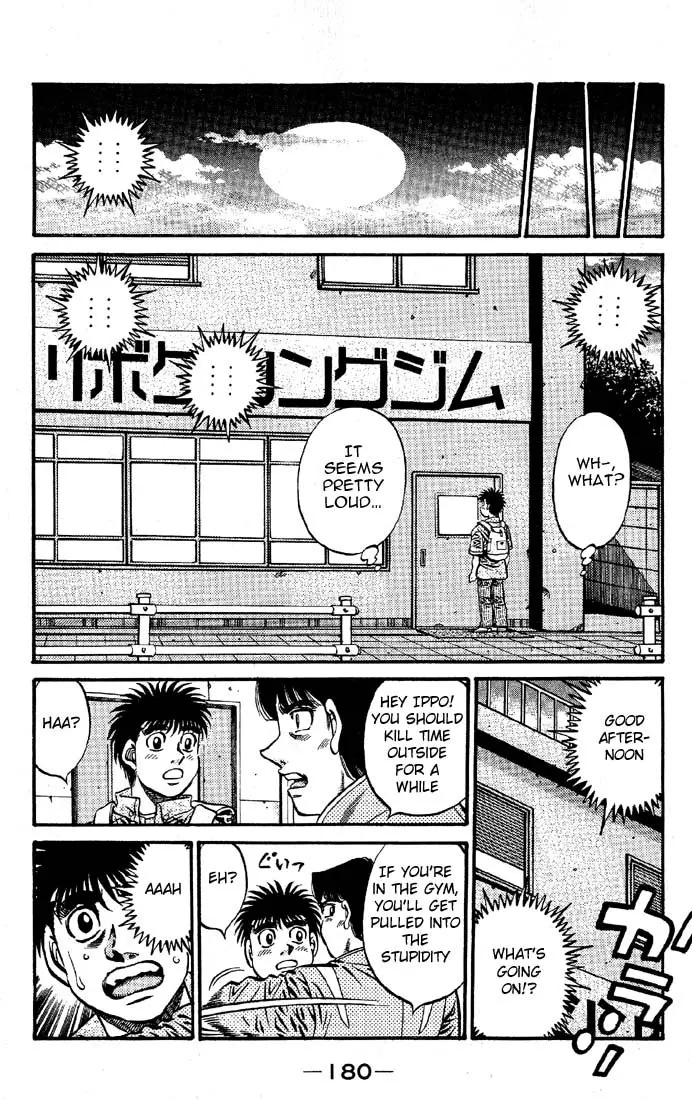 Read Hajime No Ippo - Chapter 572 - www.hajimenoippomanga.org | Image 11