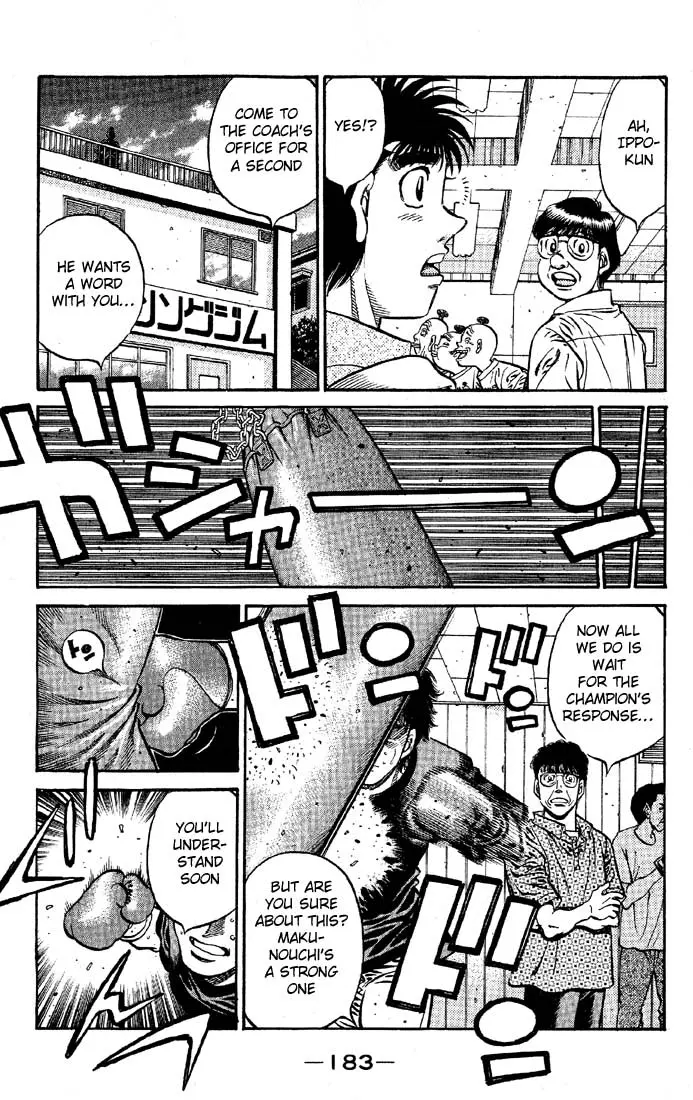 Read Hajime No Ippo - Chapter 572 - www.hajimenoippomanga.org | Image 14