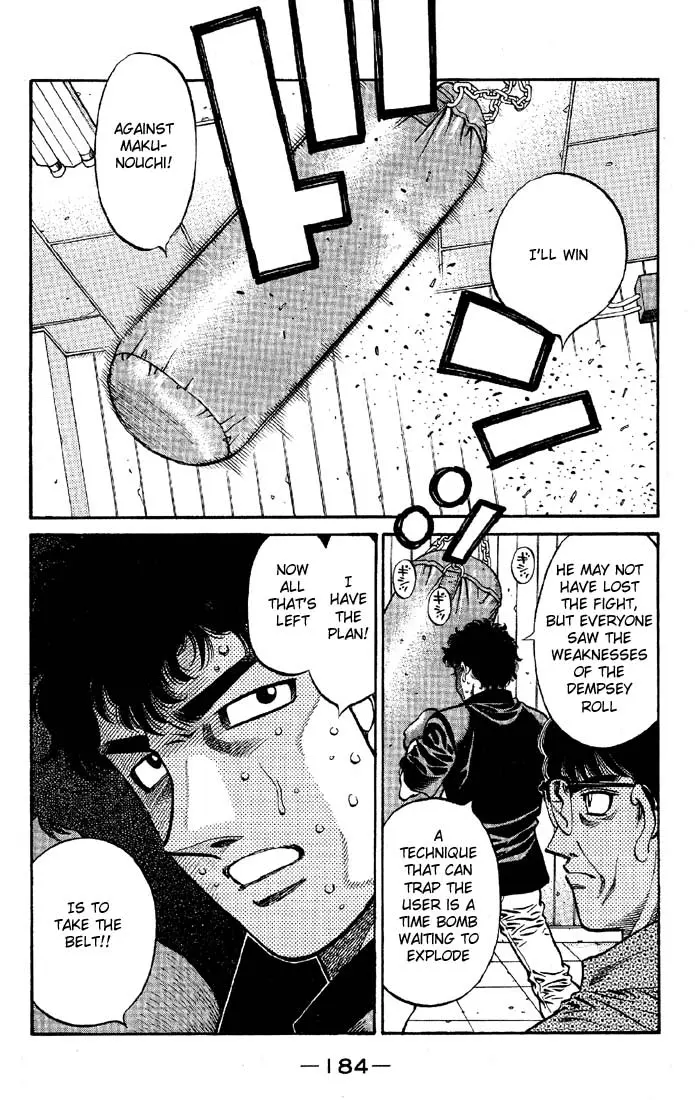 Read Hajime No Ippo - Chapter 572 - www.hajimenoippomanga.org | Image 15