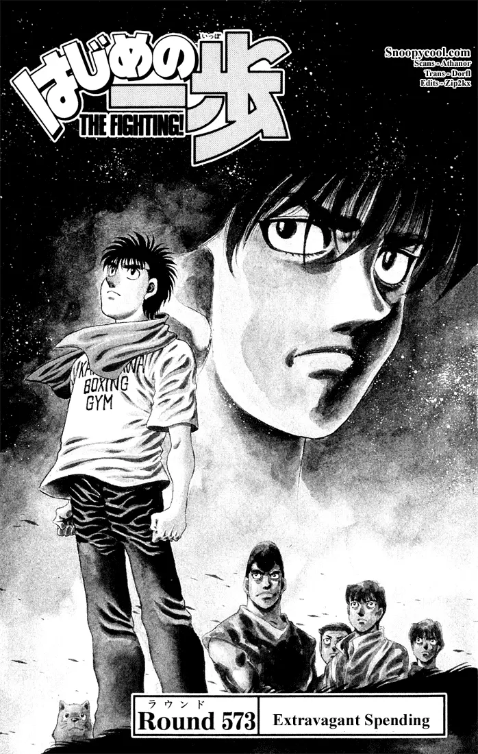Read Hajime No Ippo - Chapter 573 - www.hajimenoippomanga.org | Image 4