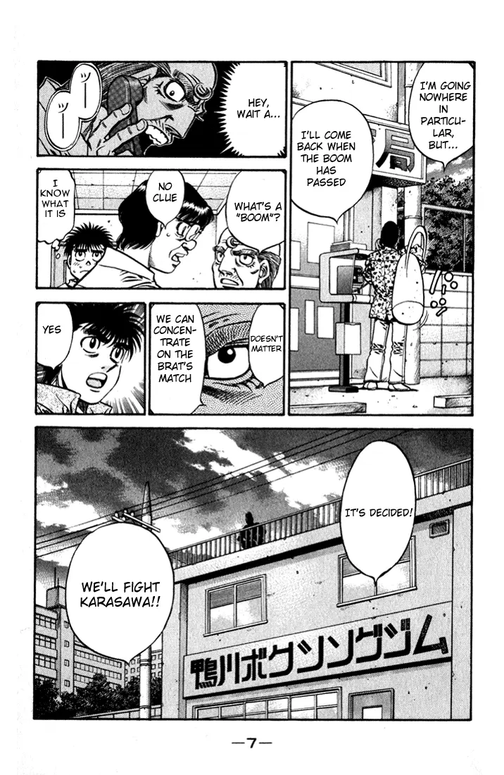 Read Hajime No Ippo - Chapter 573 - www.hajimenoippomanga.org | Image 8