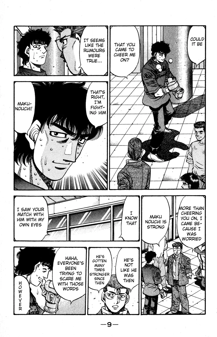Read Hajime No Ippo - Chapter 573 - www.hajimenoippomanga.org | Image 10
