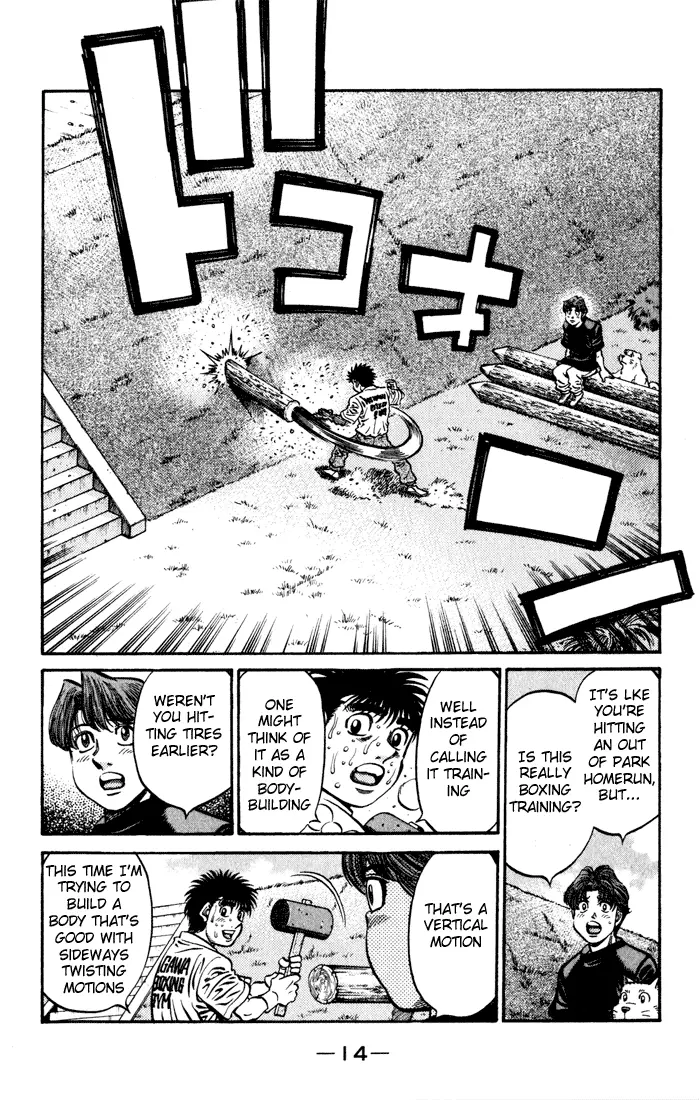 Read Hajime No Ippo - Chapter 573 - www.hajimenoippomanga.org | Image 15