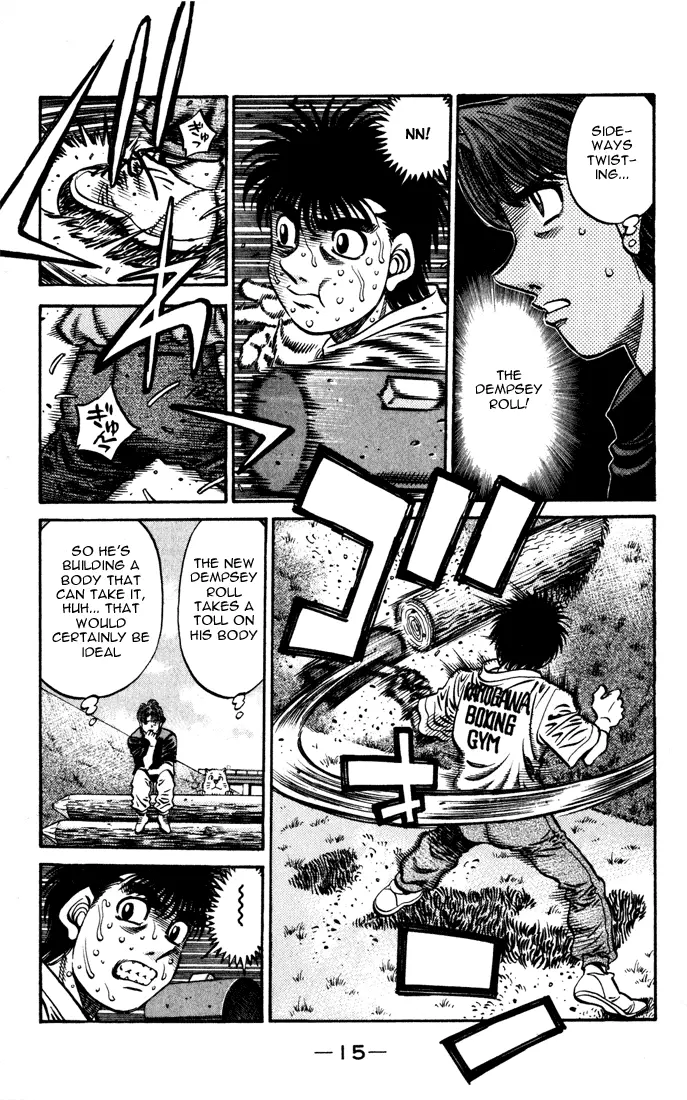 Read Hajime No Ippo - Chapter 573 - www.hajimenoippomanga.org | Image 16