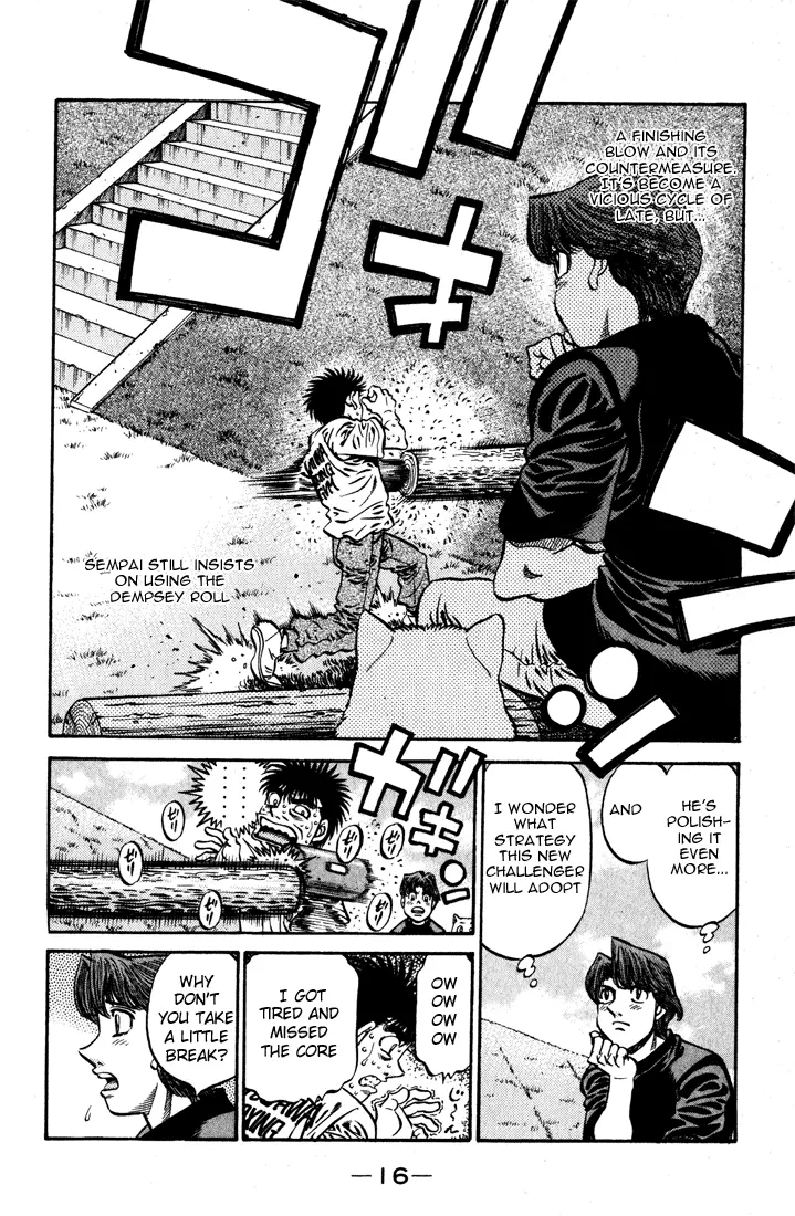 Read Hajime No Ippo - Chapter 573 - www.hajimenoippomanga.org | Image 17
