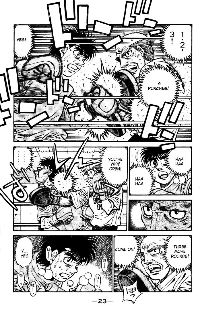 Read Hajime No Ippo - Chapter 574 - www.hajimenoippomanga.org | Image 3