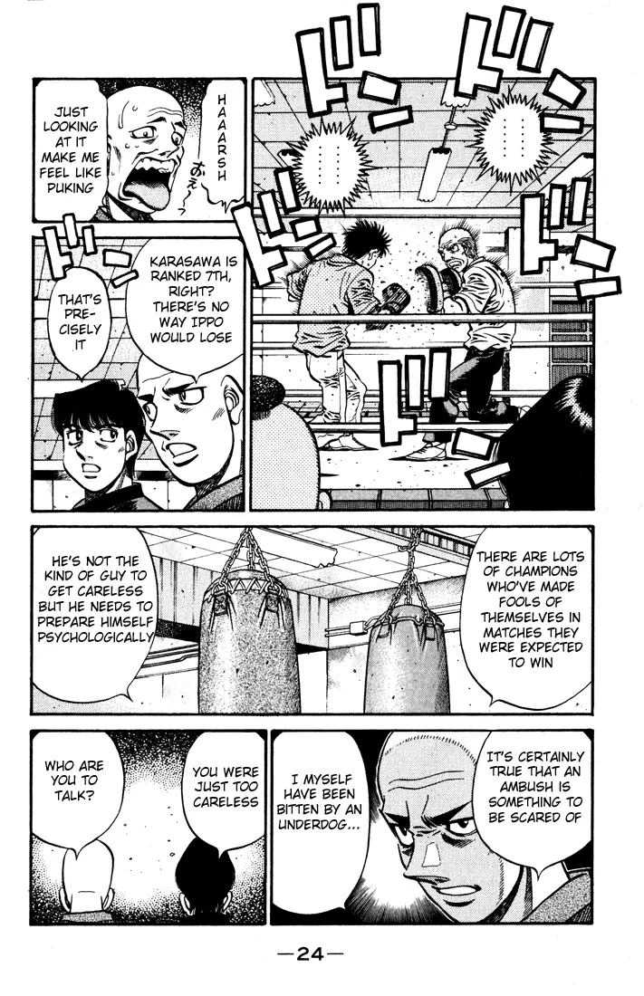 Read Hajime No Ippo - Chapter 574 - www.hajimenoippomanga.org | Image 4