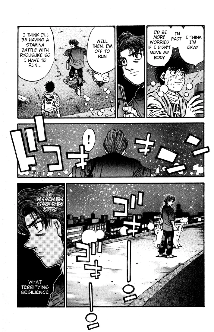 Read Hajime No Ippo - Chapter 574 - www.hajimenoippomanga.org | Image 9
