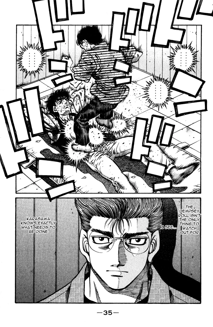 Read Hajime No Ippo - Chapter 574 - www.hajimenoippomanga.org | Image 15