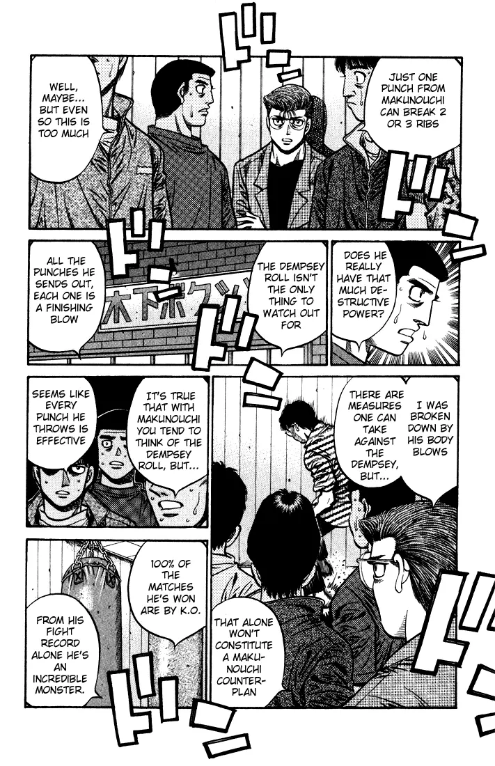 Read Hajime No Ippo - Chapter 575 - www.hajimenoippomanga.org | Image 2
