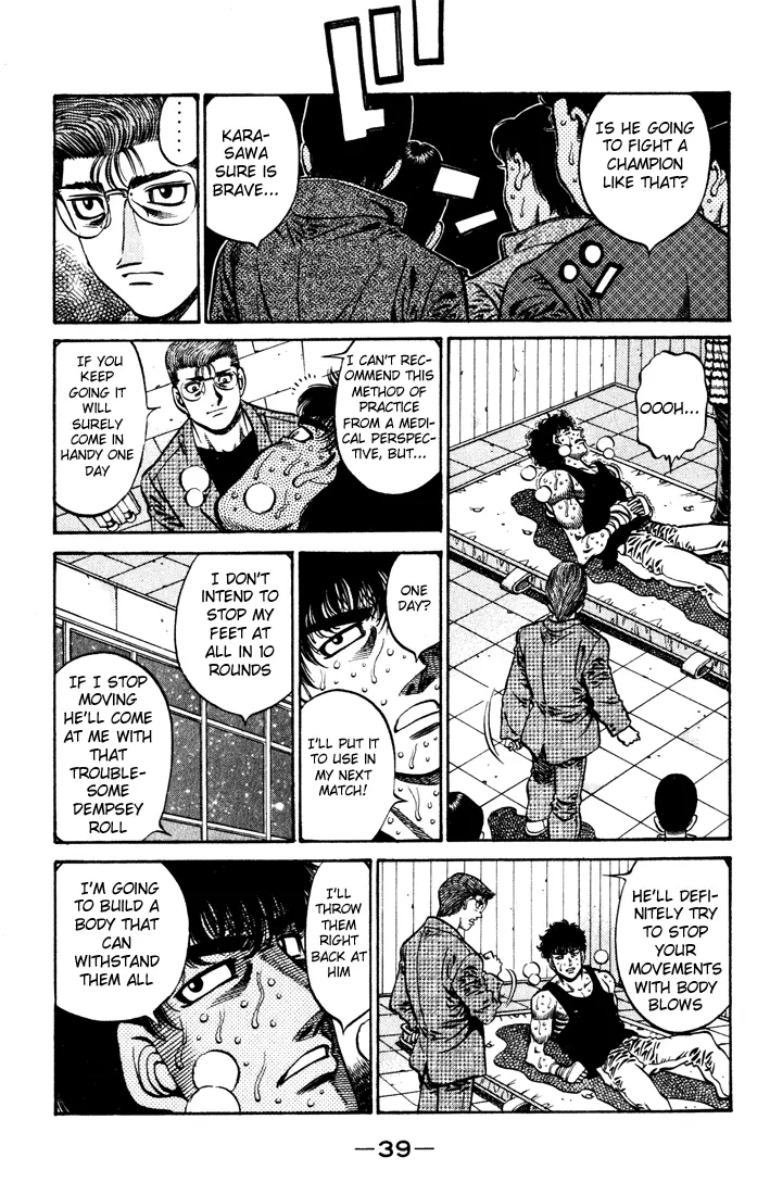 Read Hajime No Ippo - Chapter 575 - www.hajimenoippomanga.org | Image 3