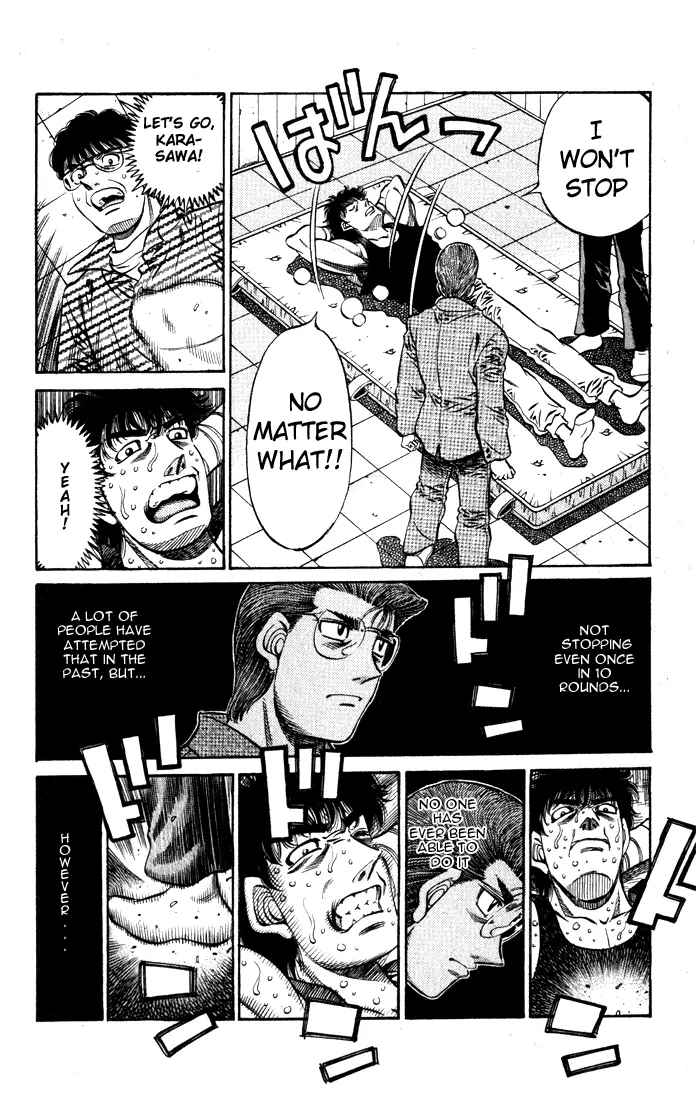 Read Hajime No Ippo - Chapter 575 - www.hajimenoippomanga.org | Image 4