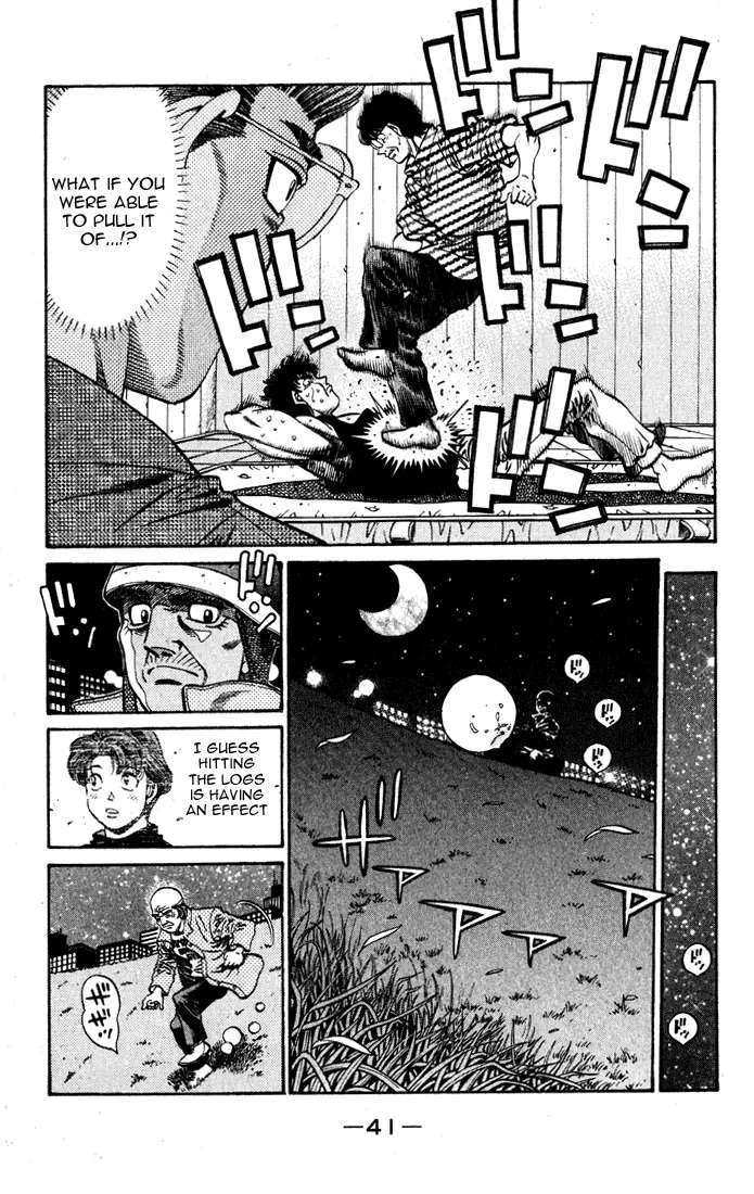 Read Hajime No Ippo - Chapter 575 - www.hajimenoippomanga.org | Image 5