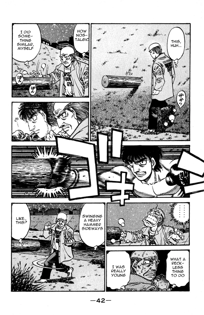 Read Hajime No Ippo - Chapter 575 - www.hajimenoippomanga.org | Image 6