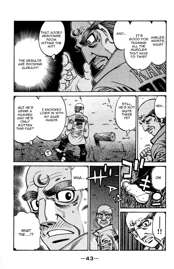 Read Hajime No Ippo - Chapter 575 - www.hajimenoippomanga.org | Image 7