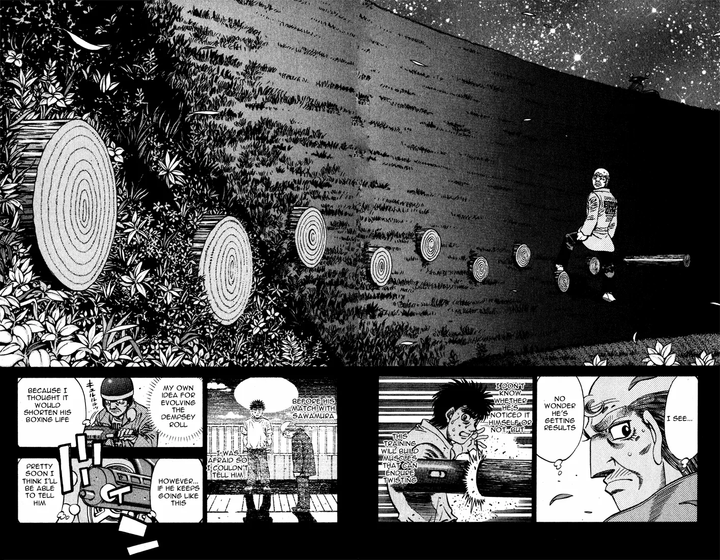 Read Hajime No Ippo - Chapter 575 - www.hajimenoippomanga.org | Image 8