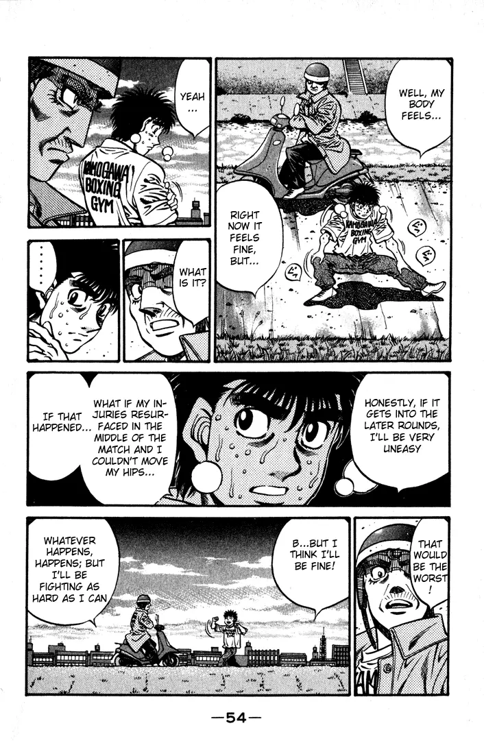 Read Hajime No Ippo - Chapter 576 - www.hajimenoippomanga.org | Image 3
