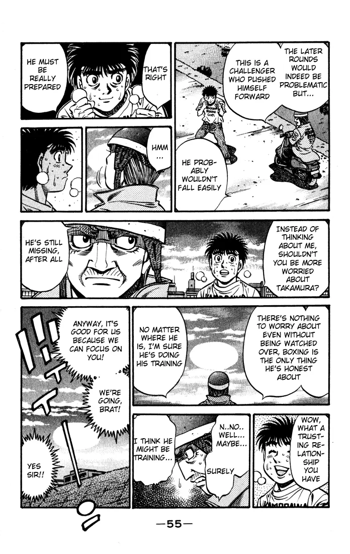 Read Hajime No Ippo - Chapter 576 - www.hajimenoippomanga.org | Image 4