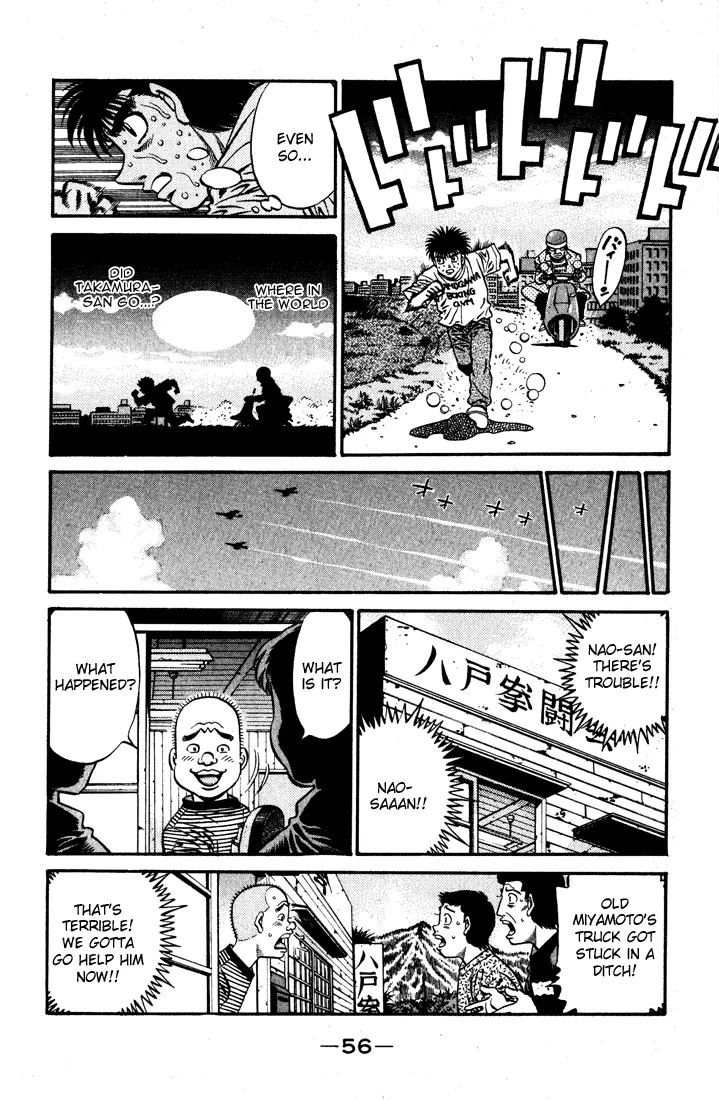 Read Hajime No Ippo - Chapter 576 - www.hajimenoippomanga.org | Image 5