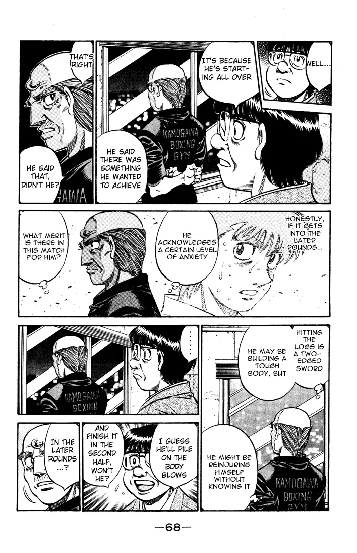 Read Hajime No Ippo - Chapter 576 - www.hajimenoippomanga.org | Image 17