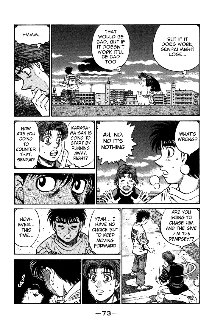 Read Hajime No Ippo - Chapter 577 - www.hajimenoippomanga.org | Image 3