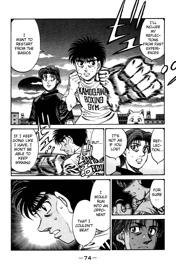 Read Hajime No Ippo - Chapter 577 - www.hajimenoippomanga.org | Image 4