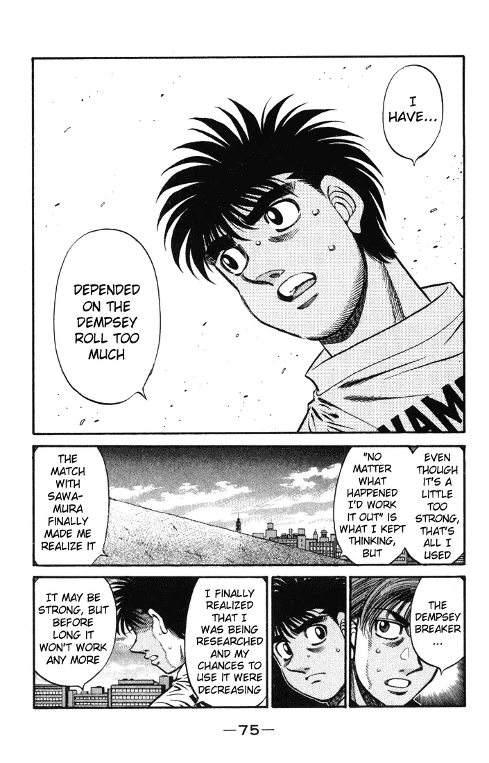 Read Hajime No Ippo - Chapter 577 - www.hajimenoippomanga.org | Image 5