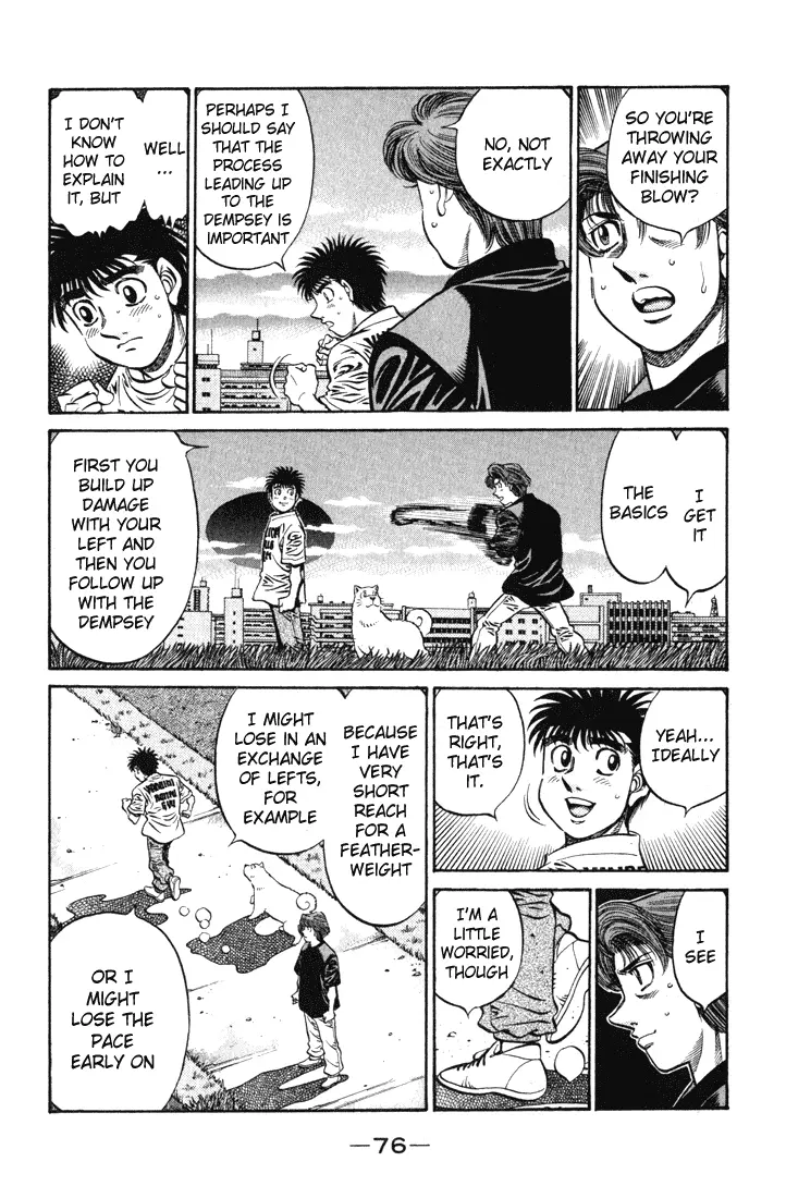 Read Hajime No Ippo - Chapter 577 - www.hajimenoippomanga.org | Image 6