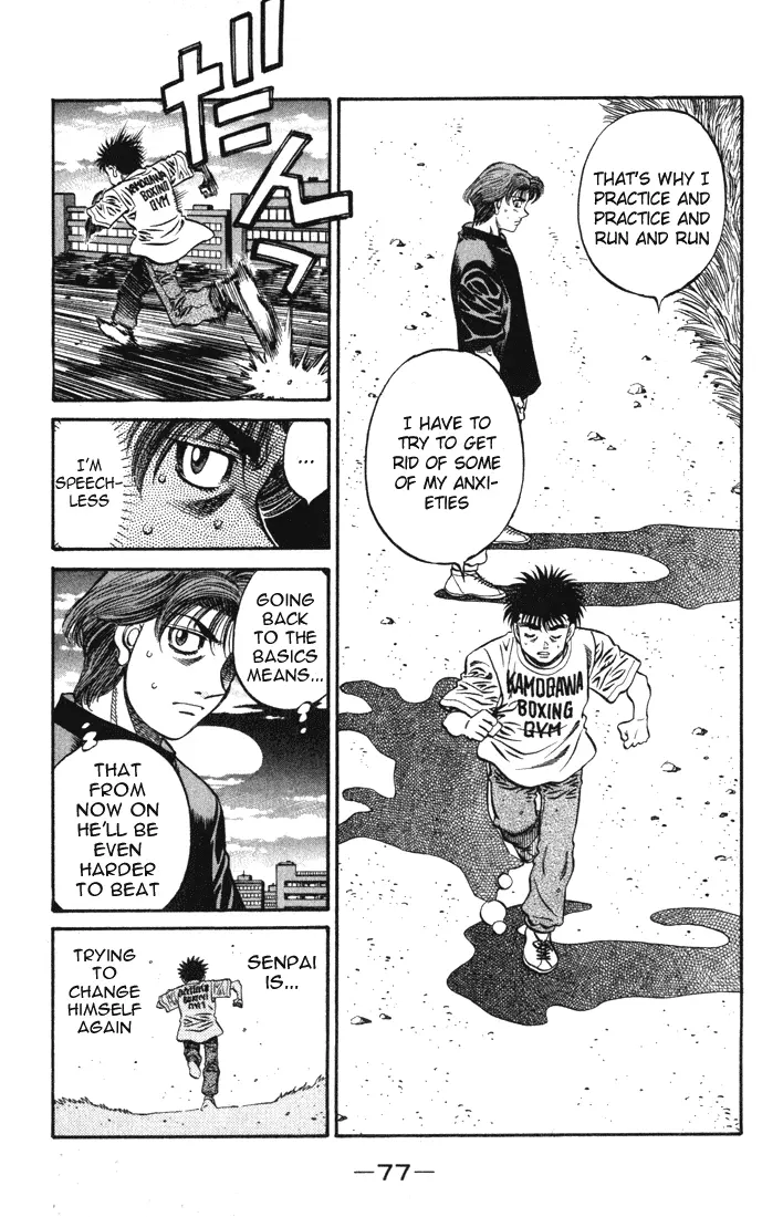 Read Hajime No Ippo - Chapter 577 - www.hajimenoippomanga.org | Image 7