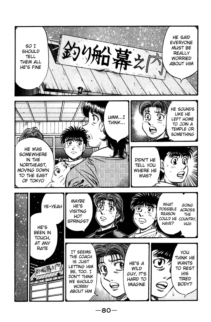 Read Hajime No Ippo - Chapter 577 - www.hajimenoippomanga.org | Image 10