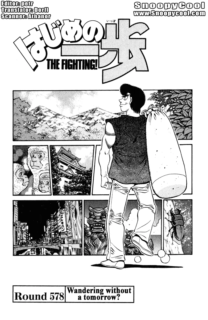 Read Hajime No Ippo - Chapter 578 - www.hajimenoippomanga.org | Image 1