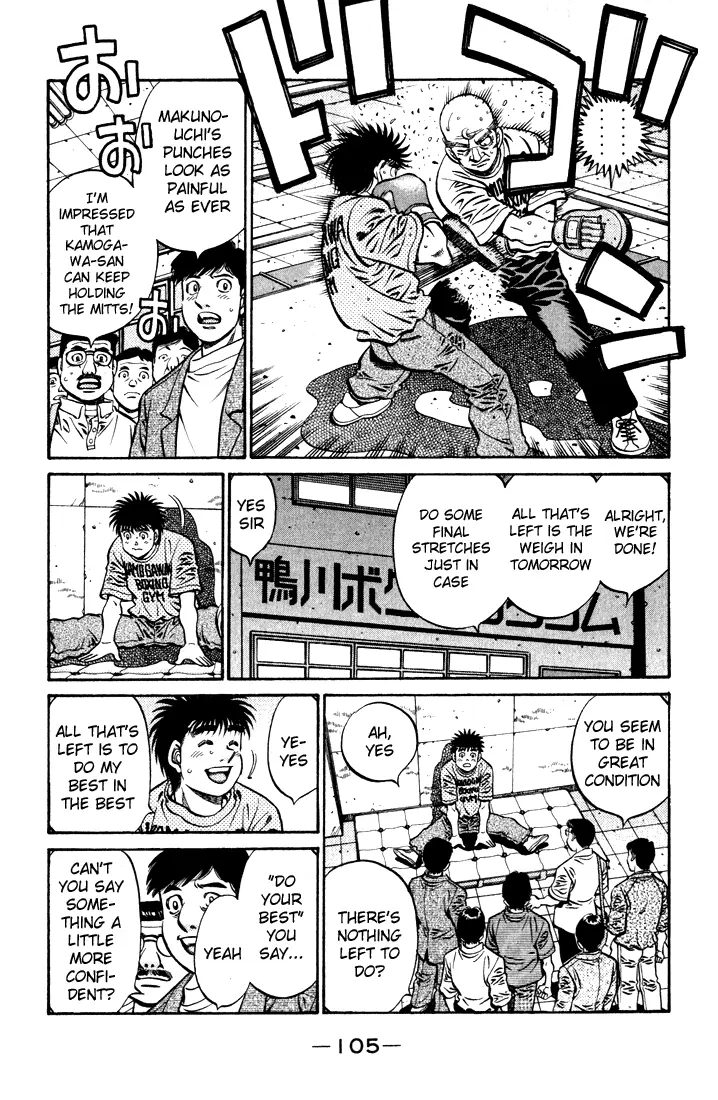 Read Hajime No Ippo - Chapter 579 - www.hajimenoippomanga.org | Image 3