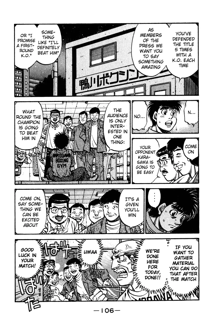 Read Hajime No Ippo - Chapter 579 - www.hajimenoippomanga.org | Image 4