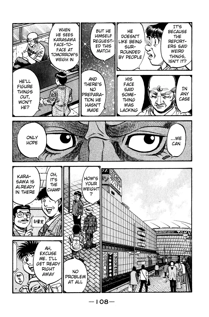 Read Hajime No Ippo - Chapter 579 - www.hajimenoippomanga.org | Image 6