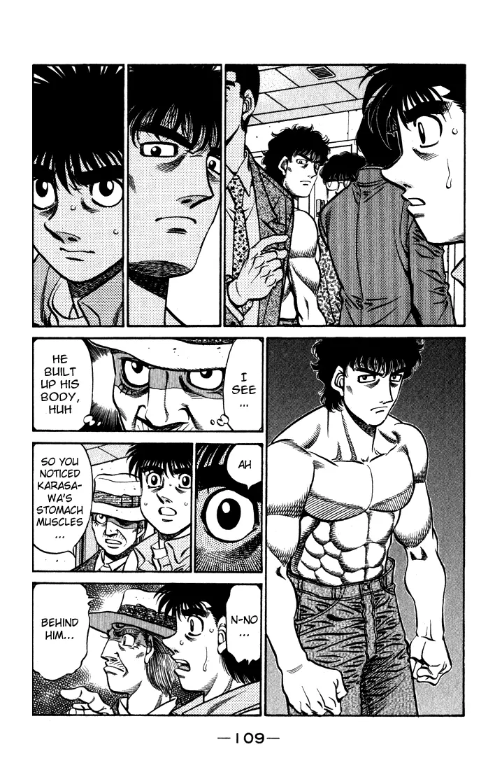 Read Hajime No Ippo - Chapter 579 - www.hajimenoippomanga.org | Image 7