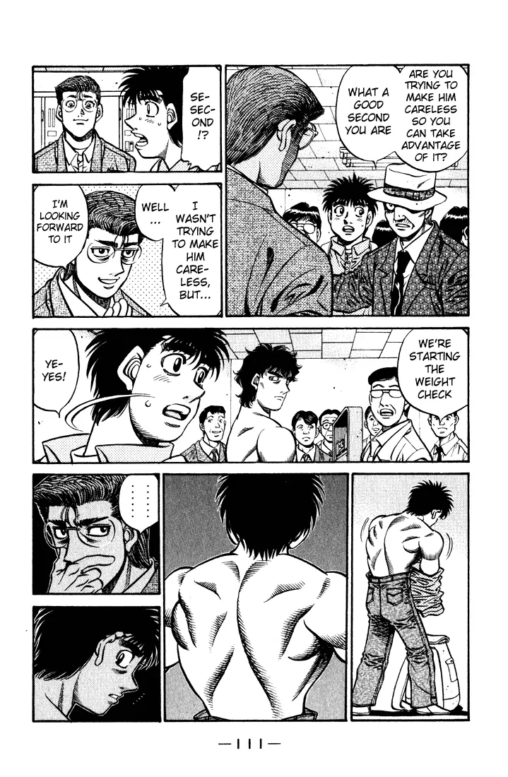 Read Hajime No Ippo - Chapter 579 - www.hajimenoippomanga.org | Image 9