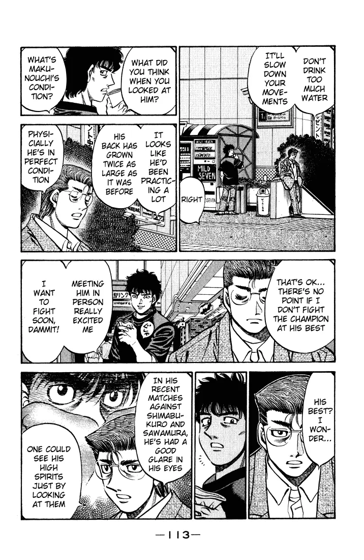 Read Hajime No Ippo - Chapter 579 - www.hajimenoippomanga.org | Image 11