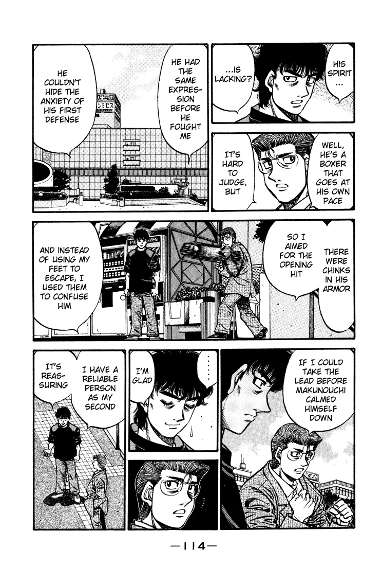 Read Hajime No Ippo - Chapter 579 - www.hajimenoippomanga.org | Image 12