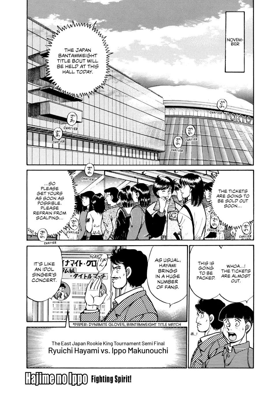 Read Hajime No Ippo - Chapter 58 - www.hajimenoippomanga.org | Image 1
