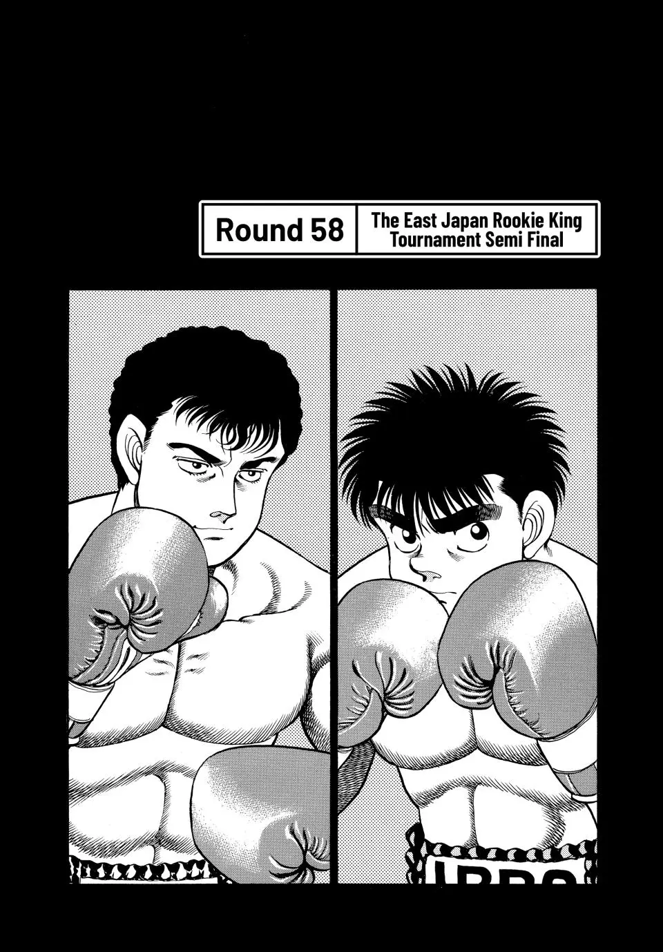 Read Hajime No Ippo - Chapter 58 - www.hajimenoippomanga.org | Image 3