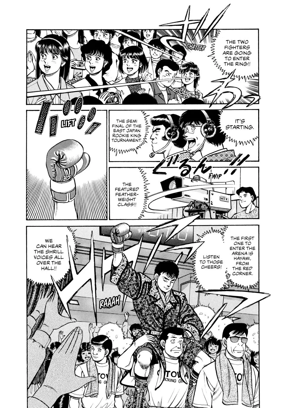 Read Hajime No Ippo - Chapter 58 - www.hajimenoippomanga.org | Image 6