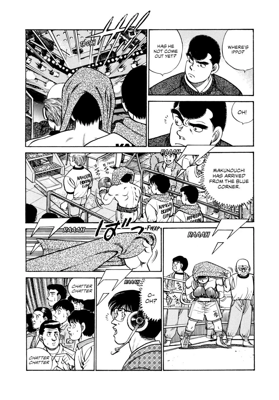 Read Hajime No Ippo - Chapter 58 - www.hajimenoippomanga.org | Image 8
