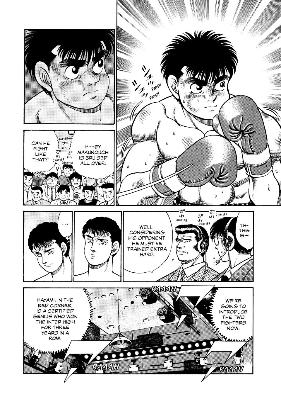 Read Hajime No Ippo - Chapter 58 - www.hajimenoippomanga.org | Image 9