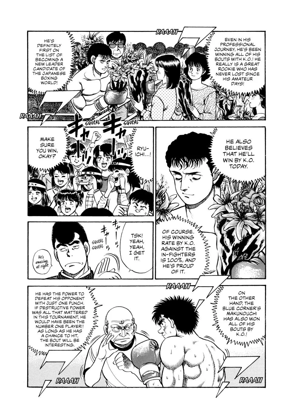 Read Hajime No Ippo - Chapter 58 - www.hajimenoippomanga.org | Image 10